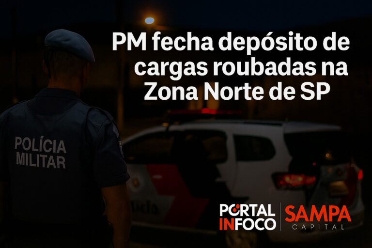 PM fecha depósito de cargas roubadas na Zona Norte de São Paulo