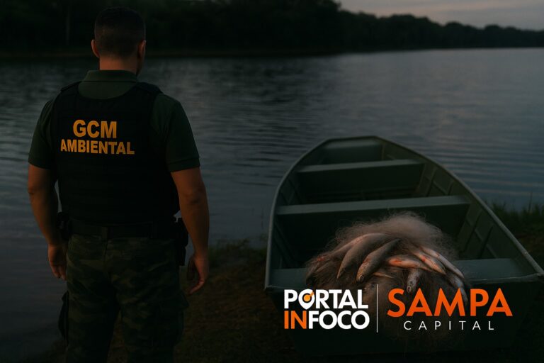 Operação Defeso da GCM Ambiental resgata 15 kg de peixes e combate pesca predatória em São Bernardo