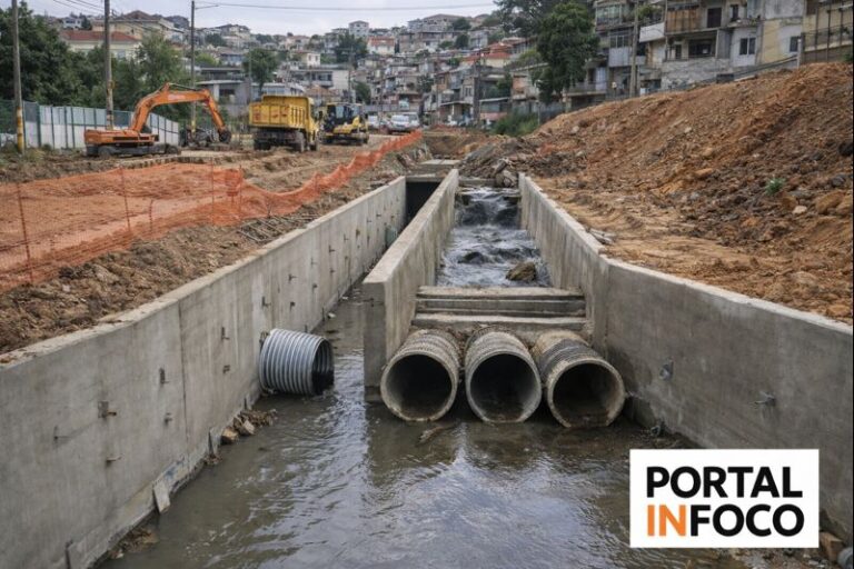 Obra de drenagem no Itaquera Mirim entra na fase final