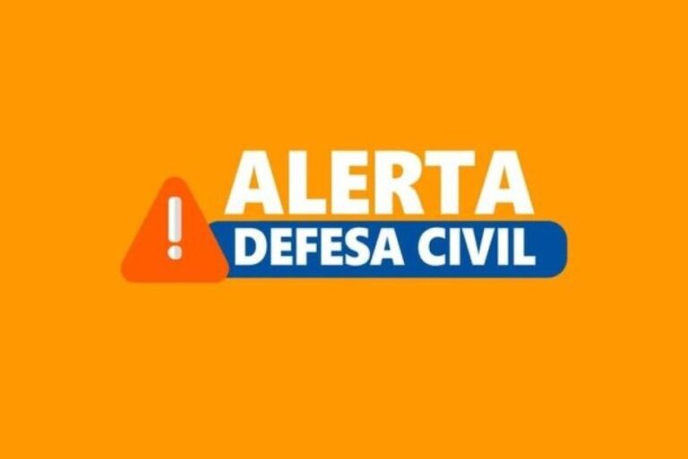Defesa Civil reforça alerta para o Sudeste, Centro-Oeste e Nordeste