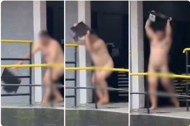 Homem é atendido após episódio de surto em faculdade no interior de São Paulo