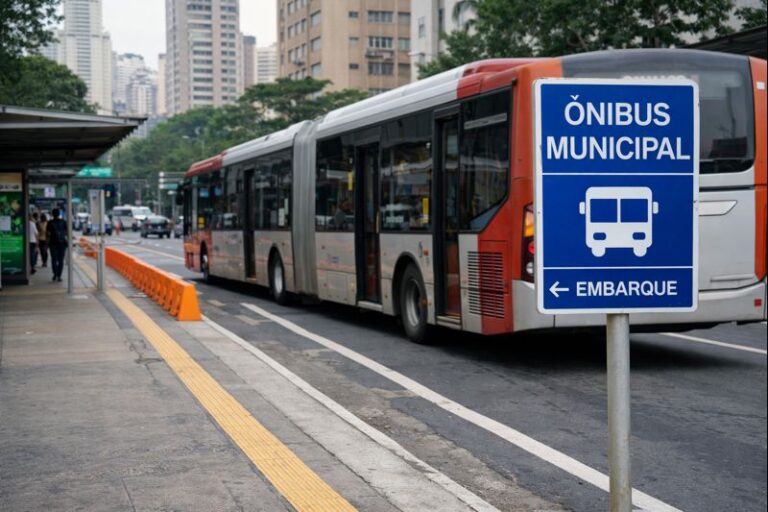 Ônibus municipais terão Tarifa Zero no feriado de aniversário de São Paulo