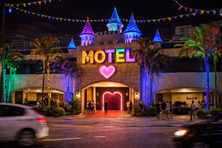 Motéis passam a integrar o roteiro do Carnaval urbano em capitais brasileiras