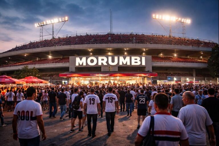 Morumbi entra nos trends e agita debates de futebol em SP