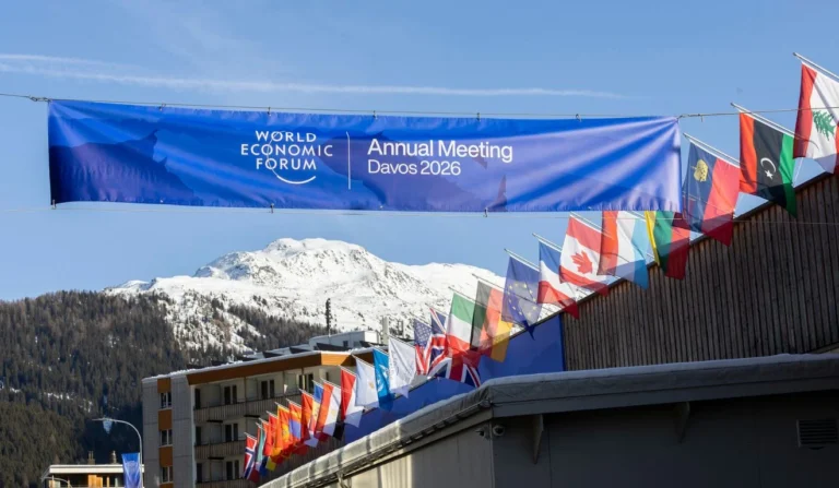 IA é tema central no Fórum Econômico Mundial