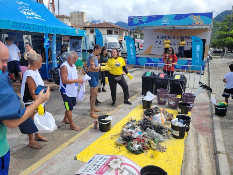 Ubatuba recebe etapa do Verão no Clima com ações ambientais, esportivas e culturais