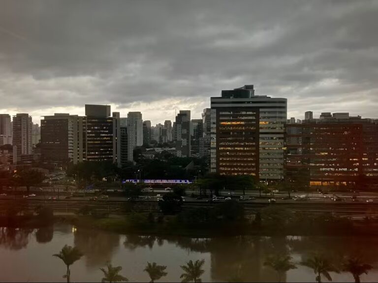 Alerta de perigo: chuva intensa atinge a capital paulista nesta semana