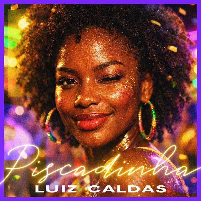 Luiz Caldas lança “Piscadinha”, aposta envolvente para o Carnaval