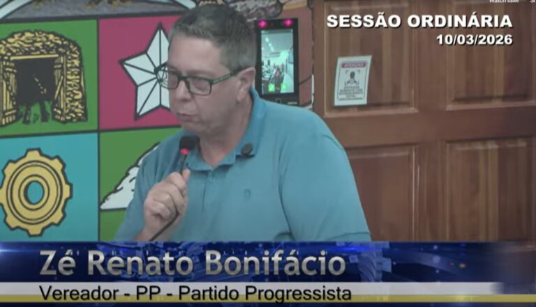 ZÉ RENATO DEFENDE VOTO INDEPENDENTE NA CÂMARA E AFIRMA: “MEU COMPROMISSO É COM O POVO
