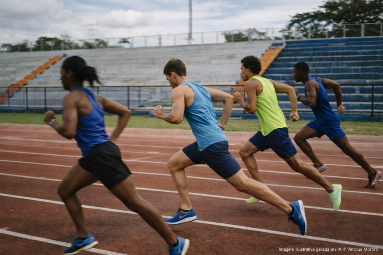 Atletas de São Paulo intensificam preparação para Grand Prix de atletismo no Marrocos