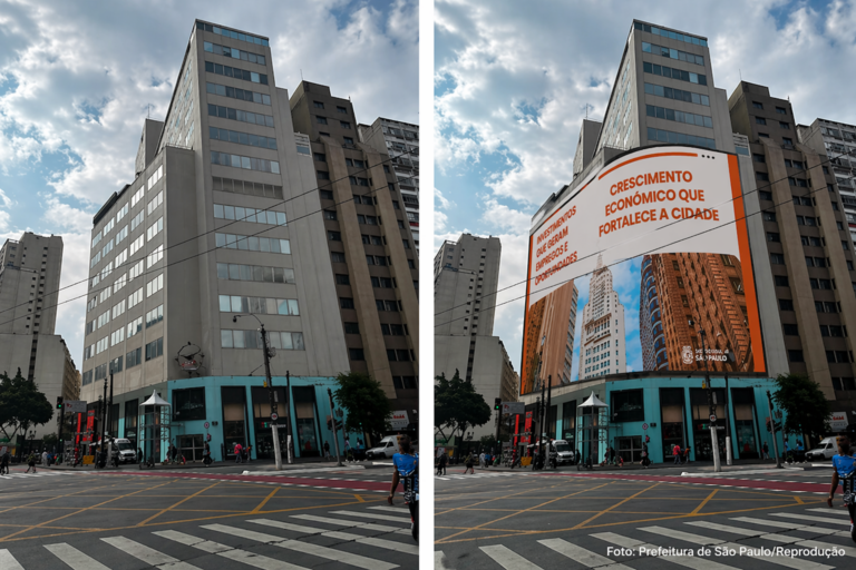 Prefeitura quer ampliar horário de polo turístico inspirado na Times Square em SP