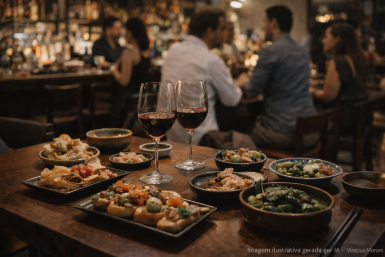 Cellar Cave promove noites de tapas e vinhos com chefs convidados em São Paulo