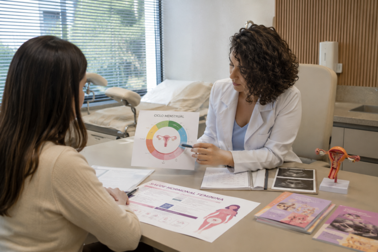 Especialistas explicam como variações hormonais do ciclo menstrual impactam o organismo feminino