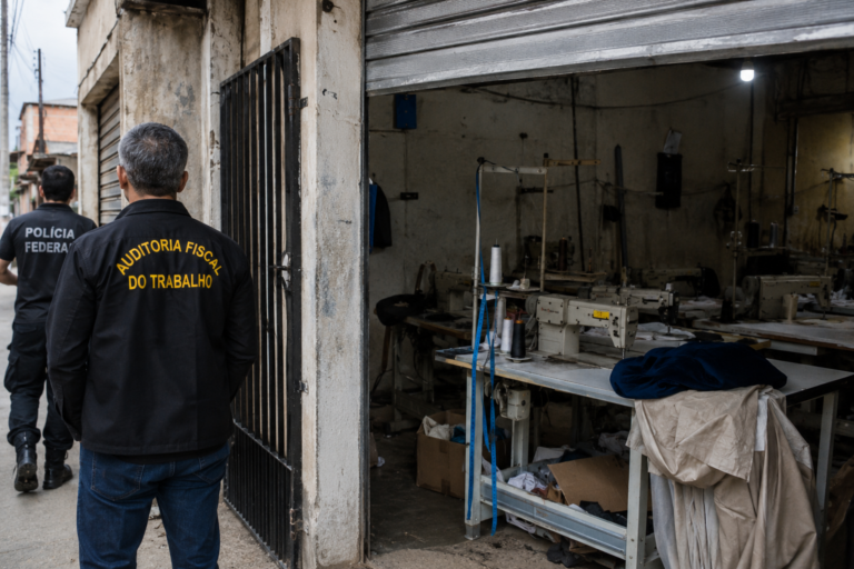 Adolescente paraguaia é resgatada em oficina de costura em Guarulhos