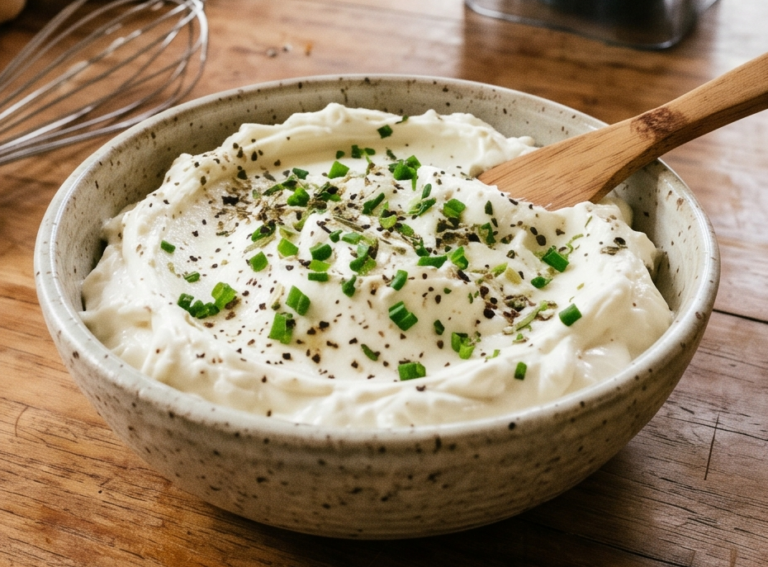 RECEITA DE CREAM CHEESE CASEIRO