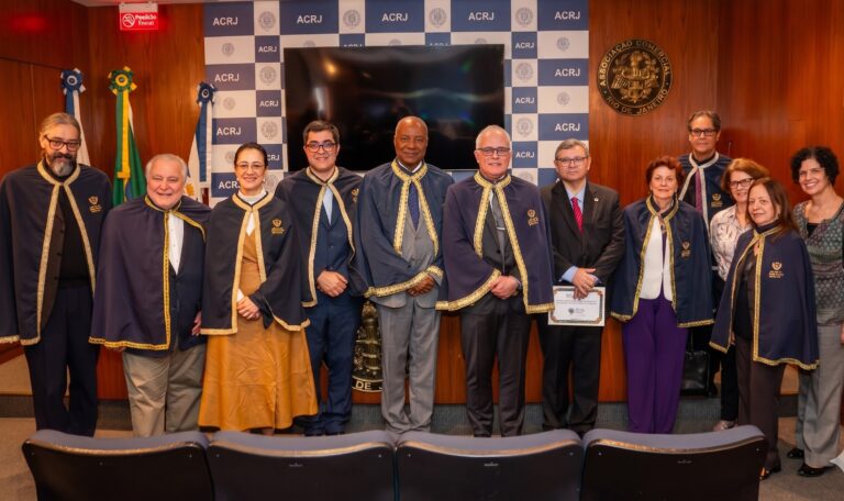 ACADEMIA NACIONAL DE ECONOMIA REALIZA CERIMÔNIA DE POSSE DA PRESIDÊNCIA E DIRETORIA DA GESTÃO 2026–2030