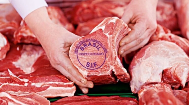 UNIÃO EUROPEIA VETA CARNE BRASILEIRA