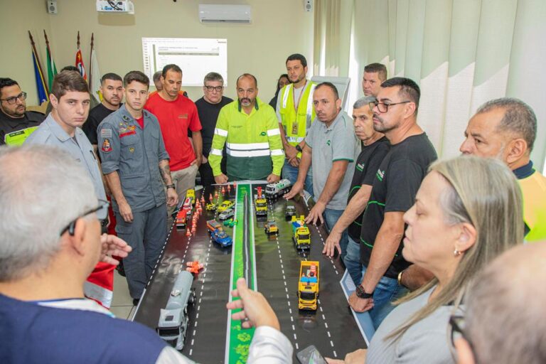 Barueri realiza Simulado de Múltiplas Vítimas e Produtos Perigosos na próxima quarta (26)