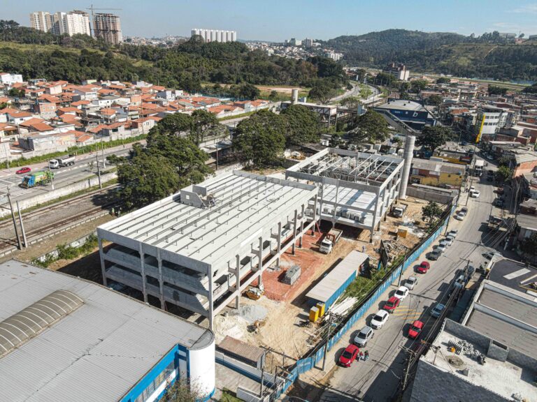 Nova Escola Estadual do Vitápolis chega a 55% de execução e tem entrega prevista para início de 2027