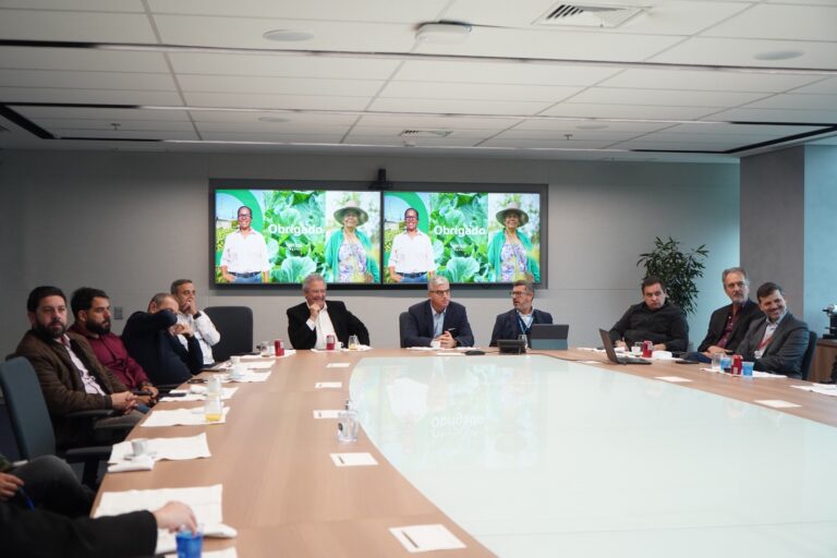 Gregorio Maglio representa o CIOESTE em encontro com a direção da Enel Brasil
